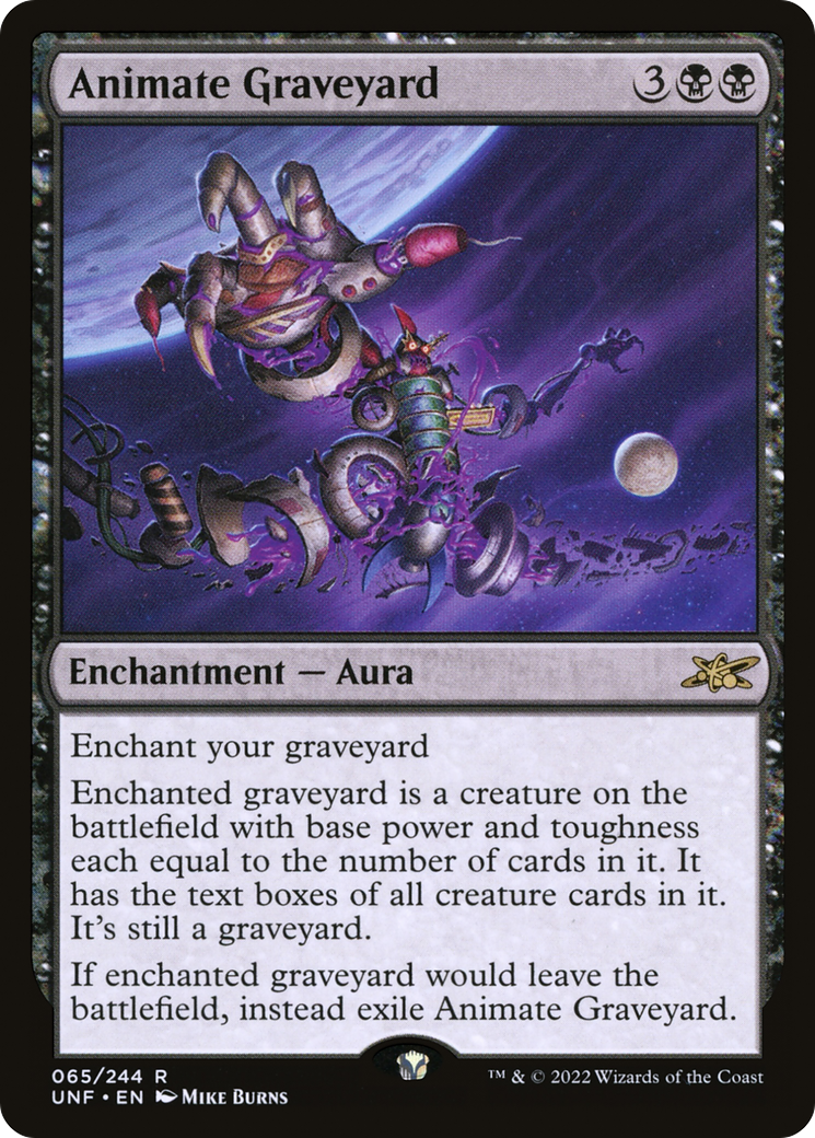 Animate Graveyard [Unfinity] | Grognard Games