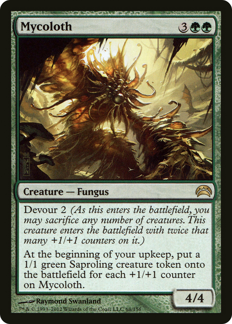 Mycoloth [Planechase 2012] | Grognard Games