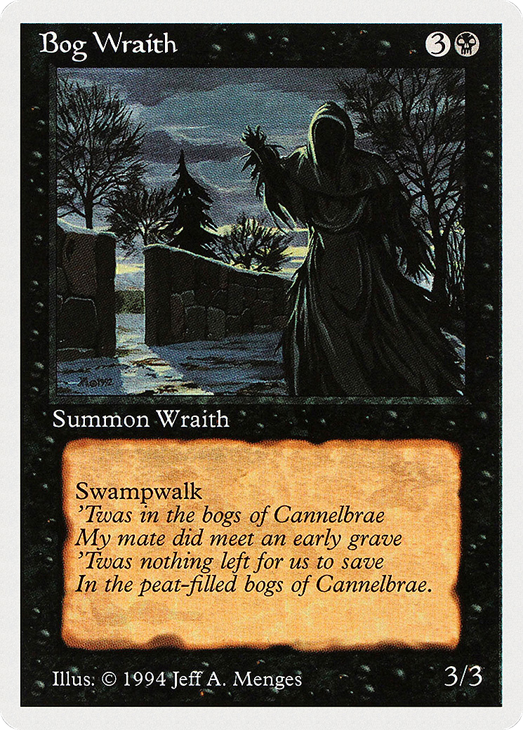 Bog Wraith [Summer Magic / Edgar] | Grognard Games