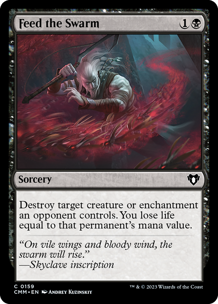 Feed the Swarm [Commander Masters] | Grognard Games