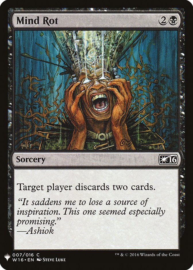 Mind Rot [Mystery Booster] | Grognard Games