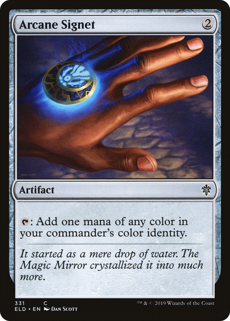 Arcane Signet [Throne of Eldraine] | Grognard Games