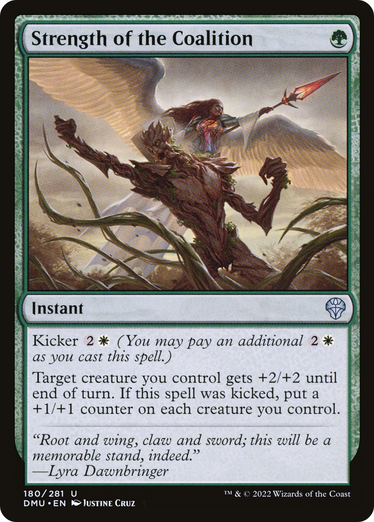 Strength of the Coalition [Dominaria United] | Grognard Games