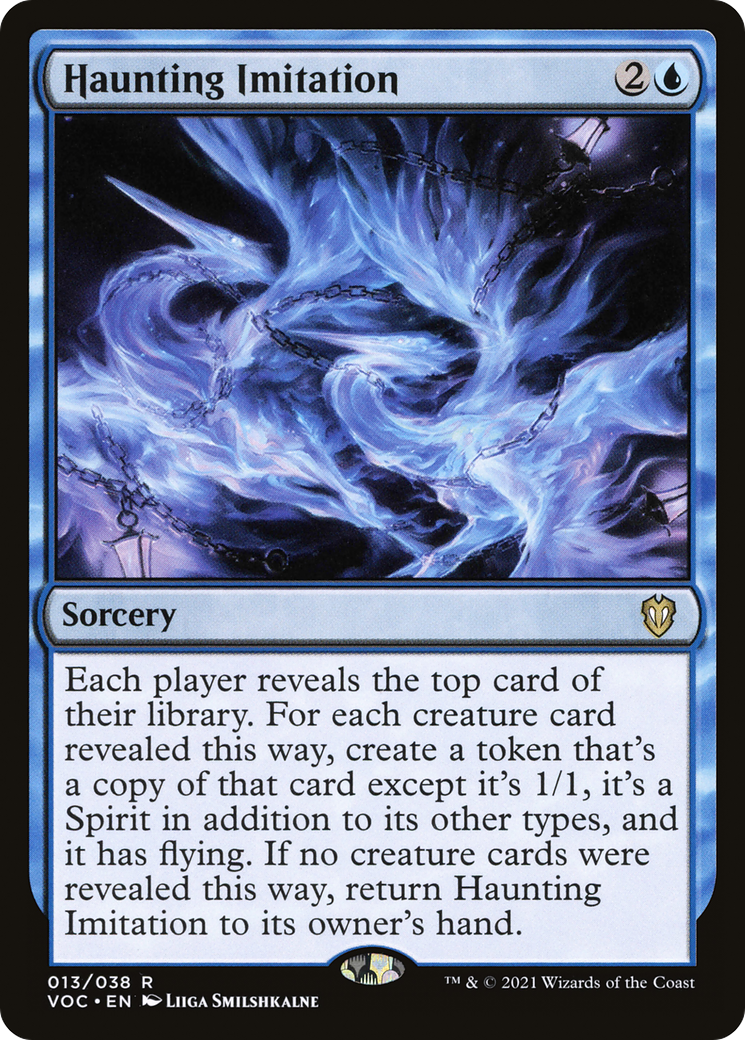 Haunting Imitation [Innistrad: Crimson Vow Commander] | Grognard Games