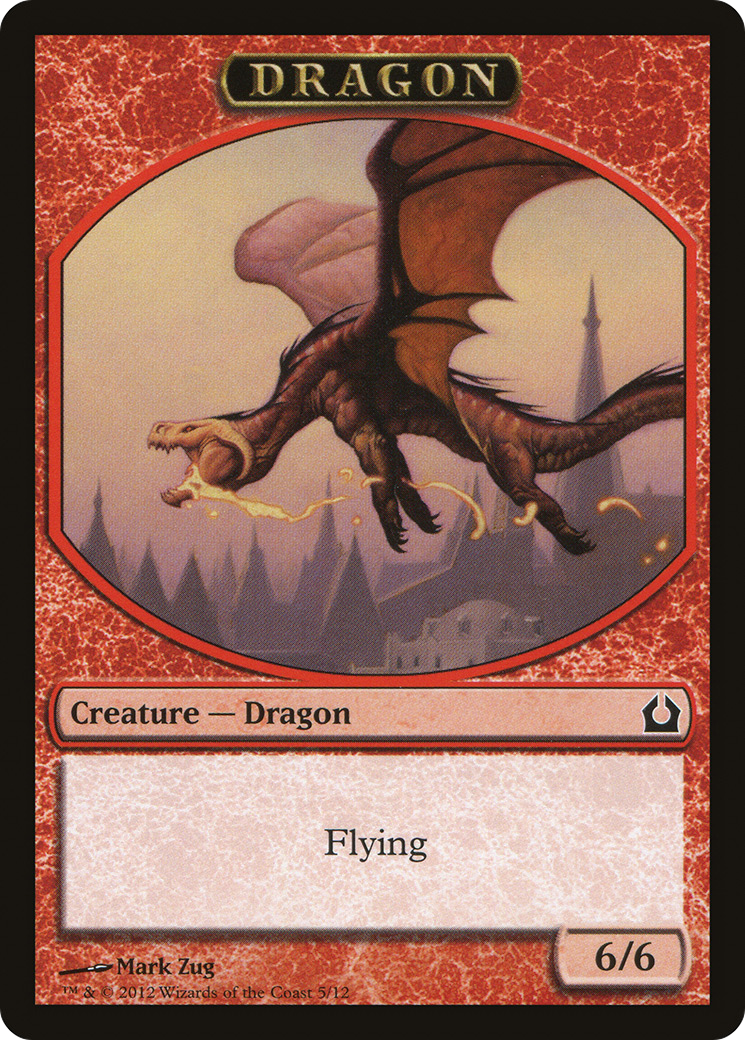 Dragon [Return to Ravnica Tokens] | Grognard Games