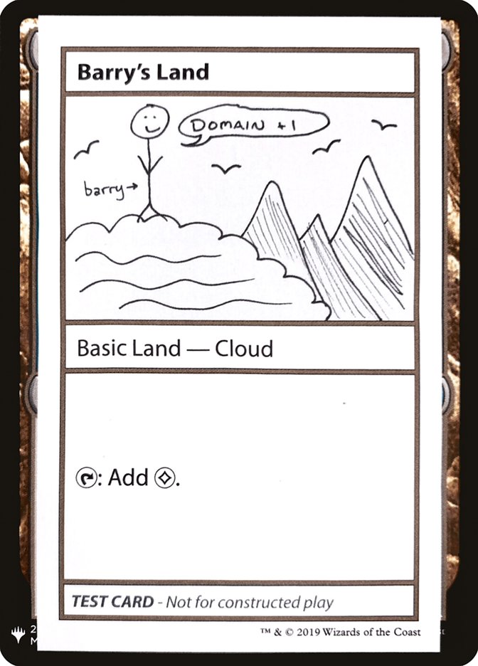 Barry's Land [Mystery Booster Playtest Cards] | Grognard Games