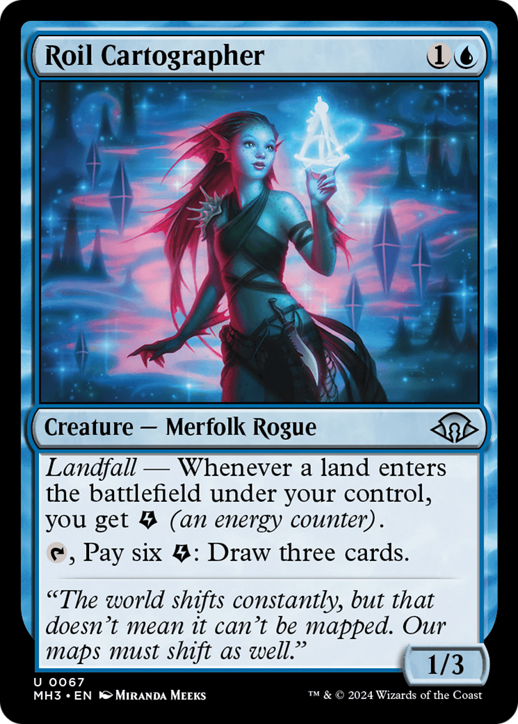 Roil Cartographer [Modern Horizons 3] | Grognard Games