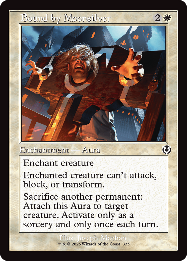 Bound by Moonsilver (Retro Frame) [Innistrad Remastered] | Grognard Games