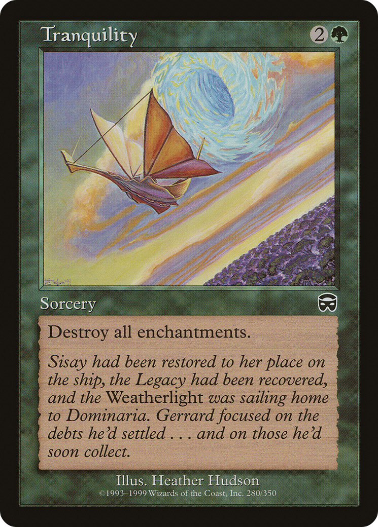 Tranquility [Mercadian Masques] | Grognard Games