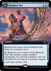 Braided Net // Braided Quipu (Extended Art) [The Lost Caverns of Ixalan] | Grognard Games