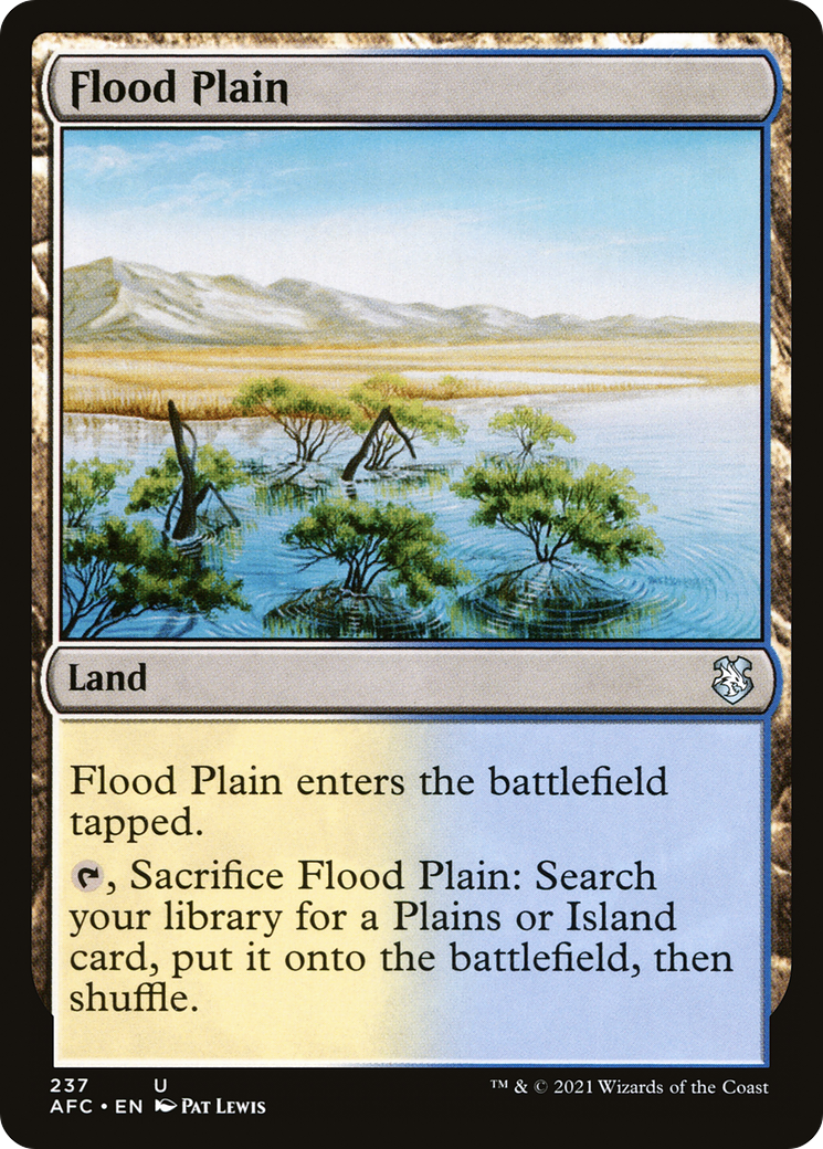 Flood Plain [Dungeons & Dragons: Adventures in the Forgotten Realms Commander] | Grognard Games