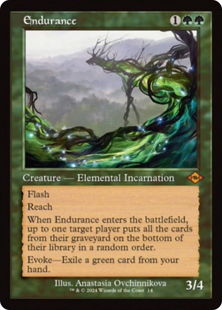 Endurance (Retro) [Modern Horizons 2] | Grognard Games