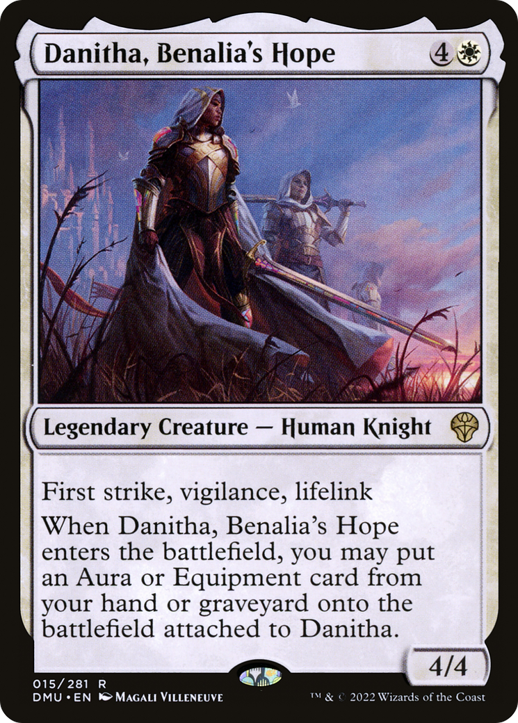 Danitha, Benalia's Hope [Dominaria United] | Grognard Games