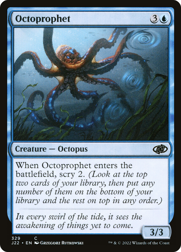 Octoprophet [Jumpstart 2022] | Grognard Games