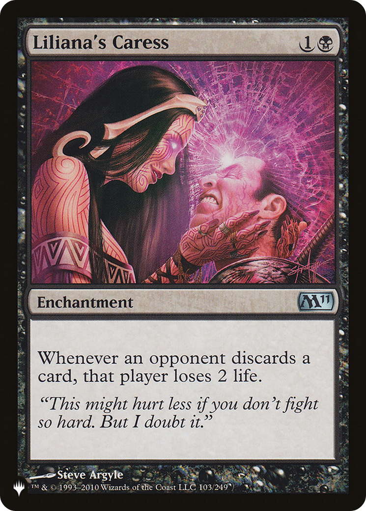 Liliana's Caress [The List] | Grognard Games