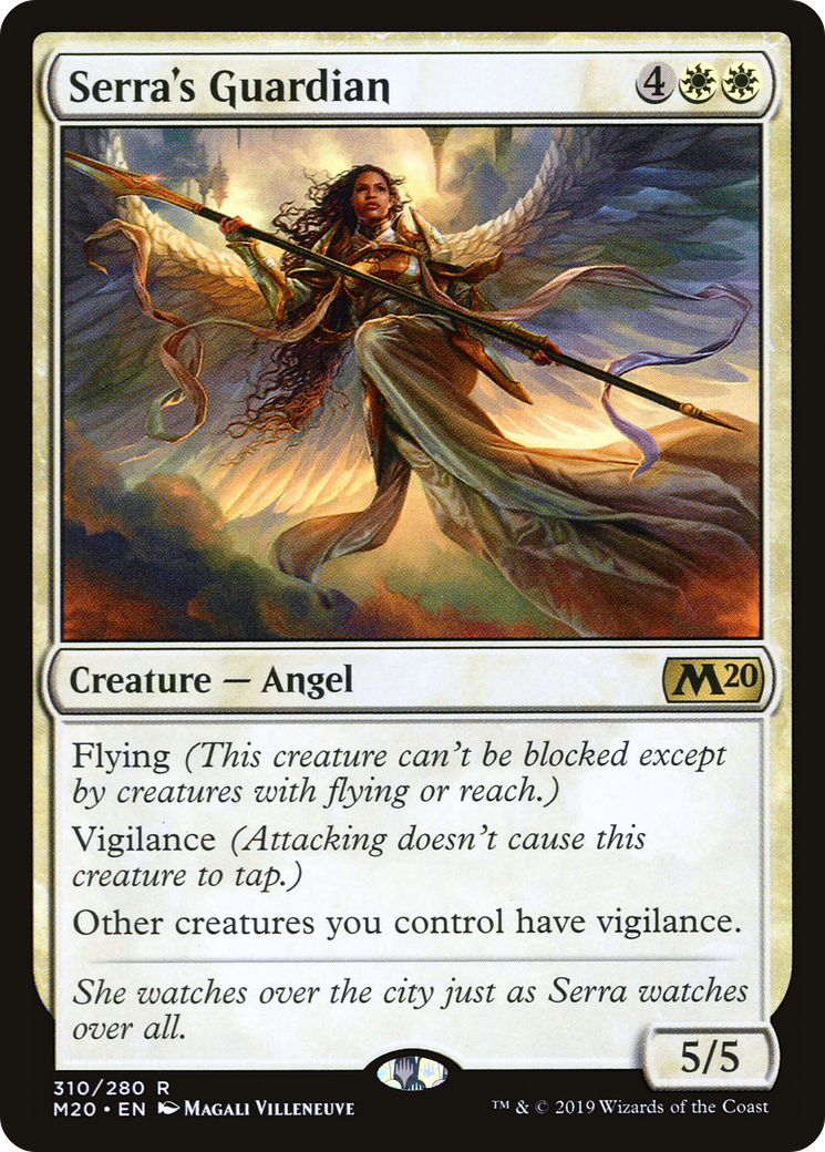 Serra's Guardian [Core Set 2020] | Grognard Games