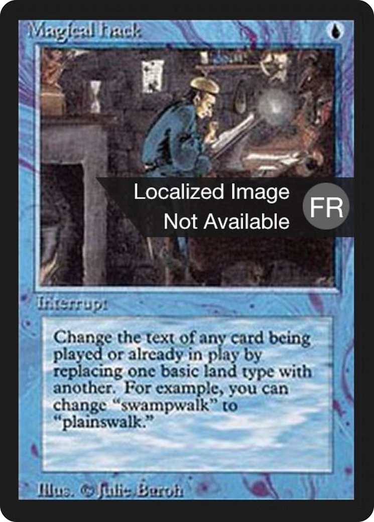 Magical Hack [Foreign Black Border] | Grognard Games