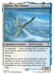 Yorion, Sky Nomad (White Border) [Mystery Booster 2] | Grognard Games