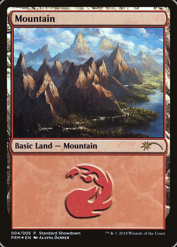 Mountain (Alayna Danner) [Standard Showdown Promos] | Grognard Games