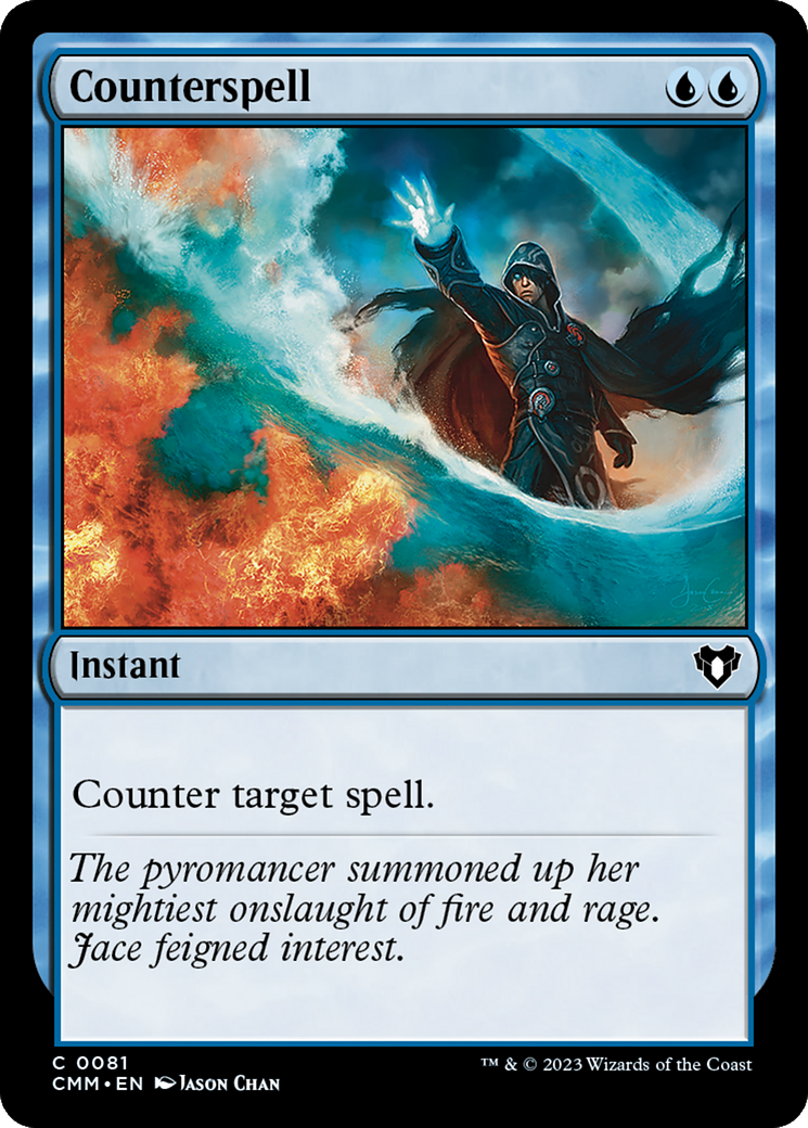 Counterspell [Commander Masters] | Grognard Games