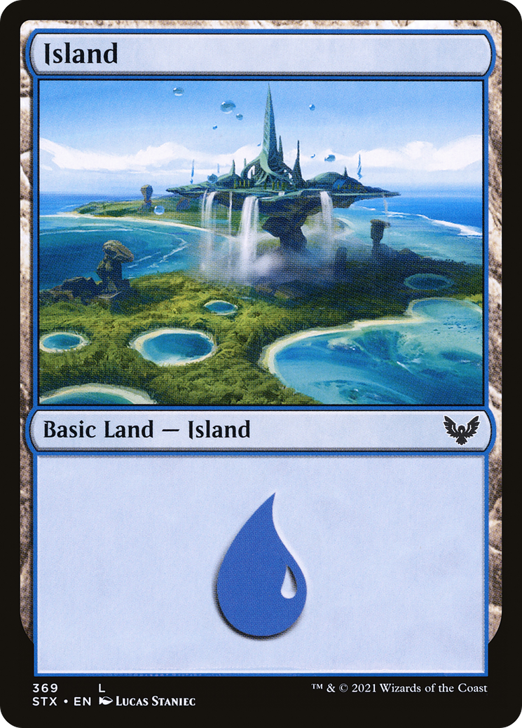 Island (369) [Strixhaven: School of Mages] | Grognard Games