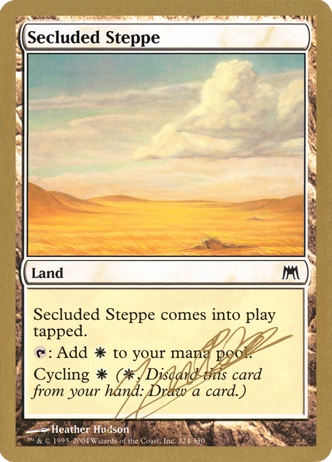 Secluded Steppe (Julien Nuijten) [World Championship Decks 2004] | Grognard Games