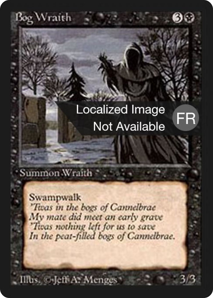 Bog Wraith [Foreign Black Border] | Grognard Games