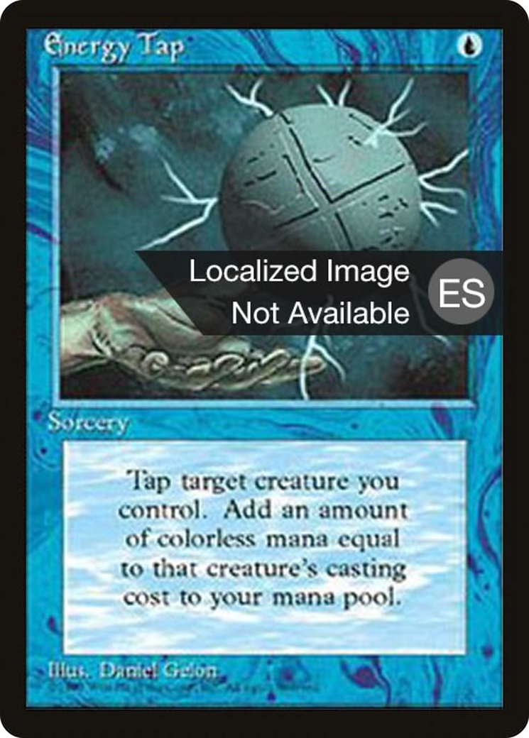 Energy Tap [Fourth Edition (Foreign Black Border)] | Grognard Games