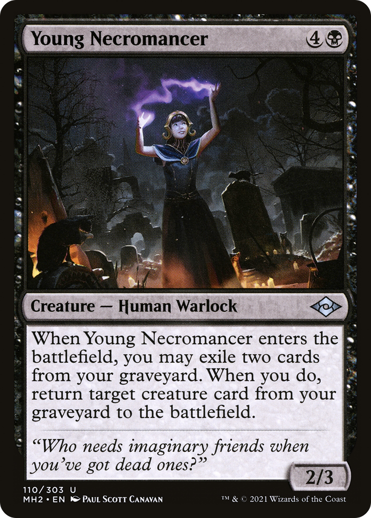 Young Necromancer [Modern Horizons 2] | Grognard Games
