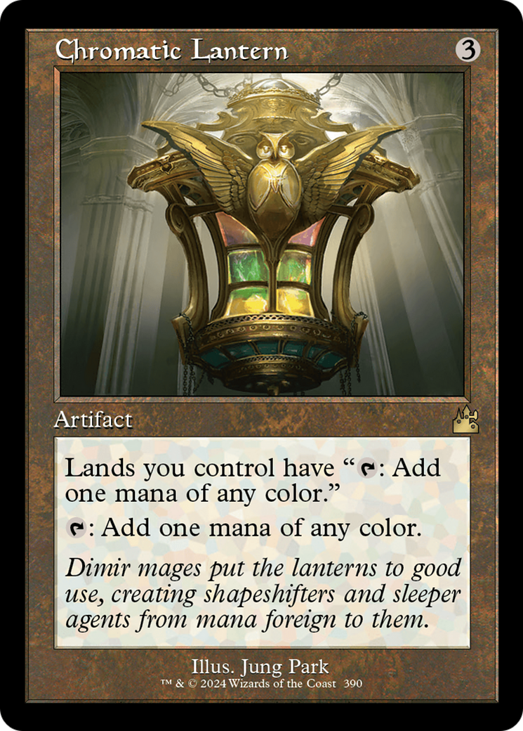 Chromatic Lantern (Retro Frame) [Ravnica Remastered] | Grognard Games