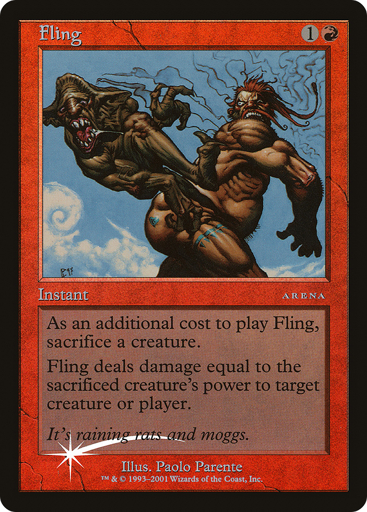 Fling [Arena League 2001] | Grognard Games