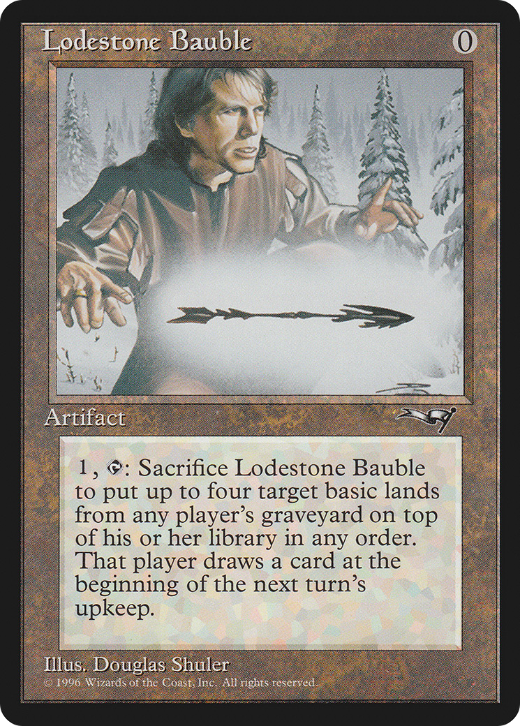 Lodestone Bauble [Alliances] | Grognard Games