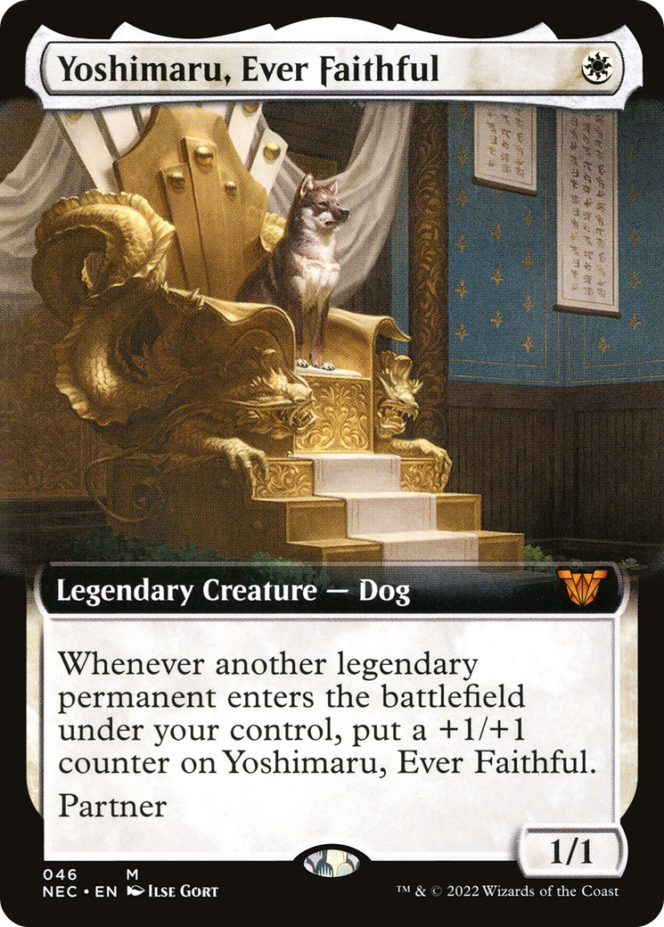 Yoshimaru, Ever Faithful (Extended) [Kamigawa: Neon Dynasty Commander] | Grognard Games