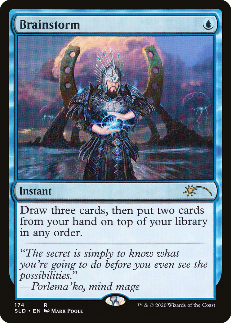 Brainstorm [Secret Lair Drop Series] | Grognard Games