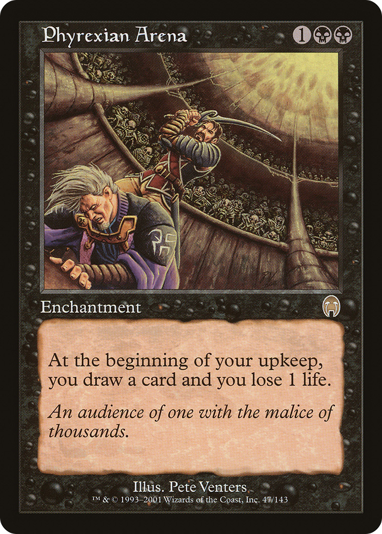 Phyrexian Arena [Apocalypse] | Grognard Games
