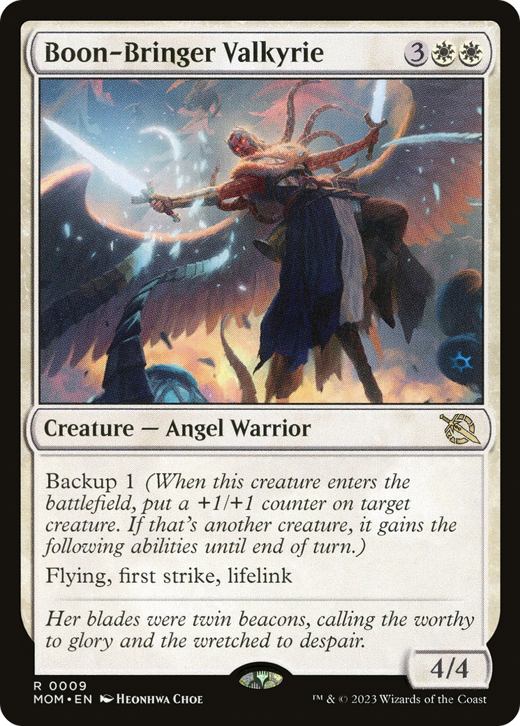 Boon-Bringer Valkyrie [March of the Machine] | Grognard Games