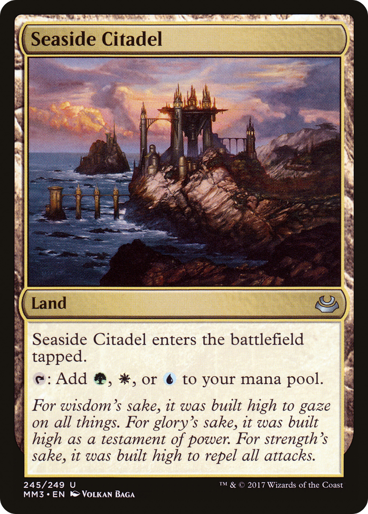 Seaside Citadel [Modern Masters 2017] | Grognard Games