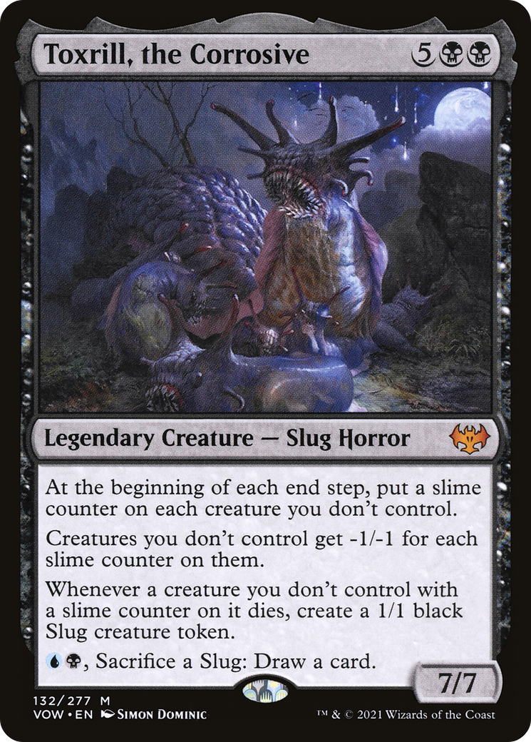 Toxrill, the Corrosive [Innistrad: Crimson Vow] | Grognard Games
