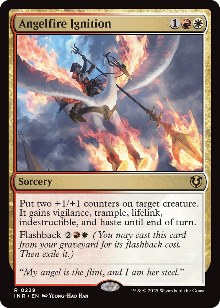 Angelfire Ignition [Innistrad Remastered] | Grognard Games