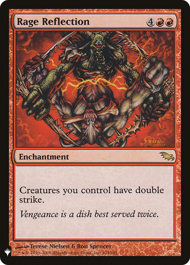 Rage Reflection [Mystery Booster] | Grognard Games