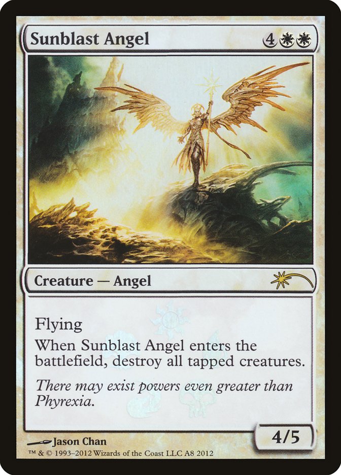 Sunblast Angel [Resale Promos] | Grognard Games