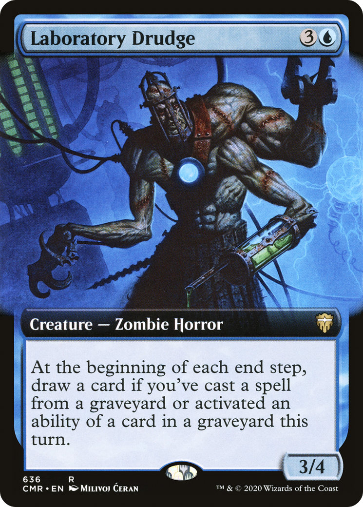 Laboratory Drudge (Extended) [Commander Legends] | Grognard Games