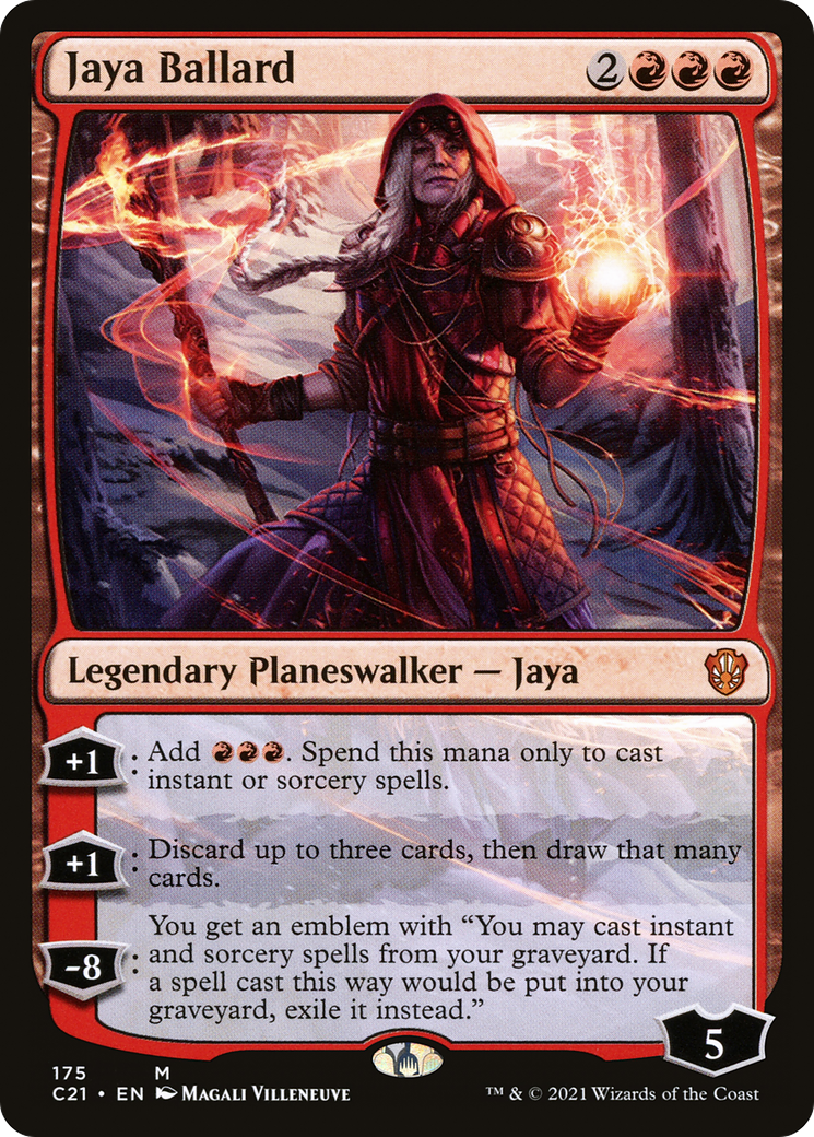 Jaya Ballard [Commander 2021] | Grognard Games