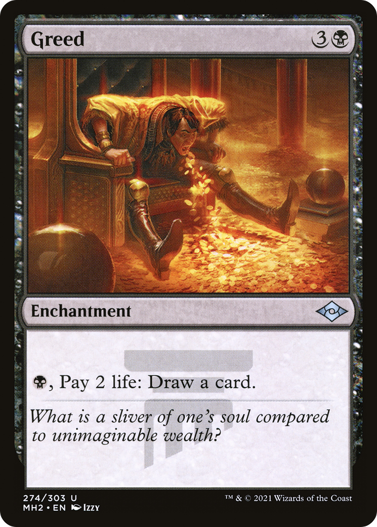 Greed [Modern Horizons 2] | Grognard Games