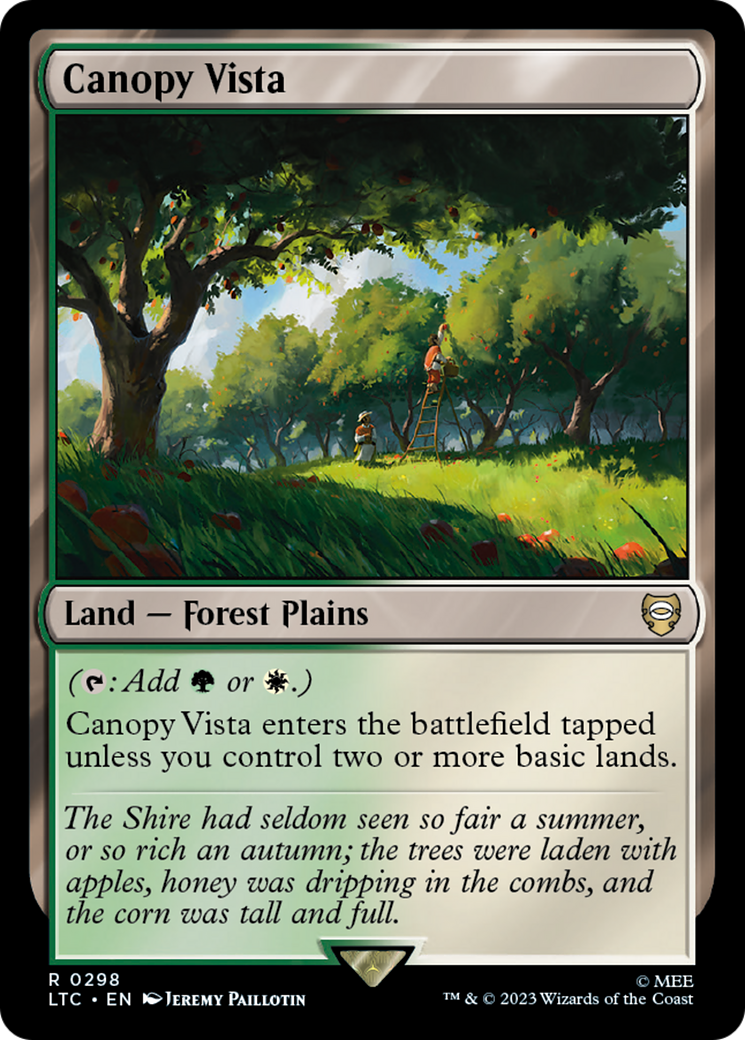 Canopy Vista [The Lord of the Rings: Tales of Middle-Earth Commander] | Grognard Games