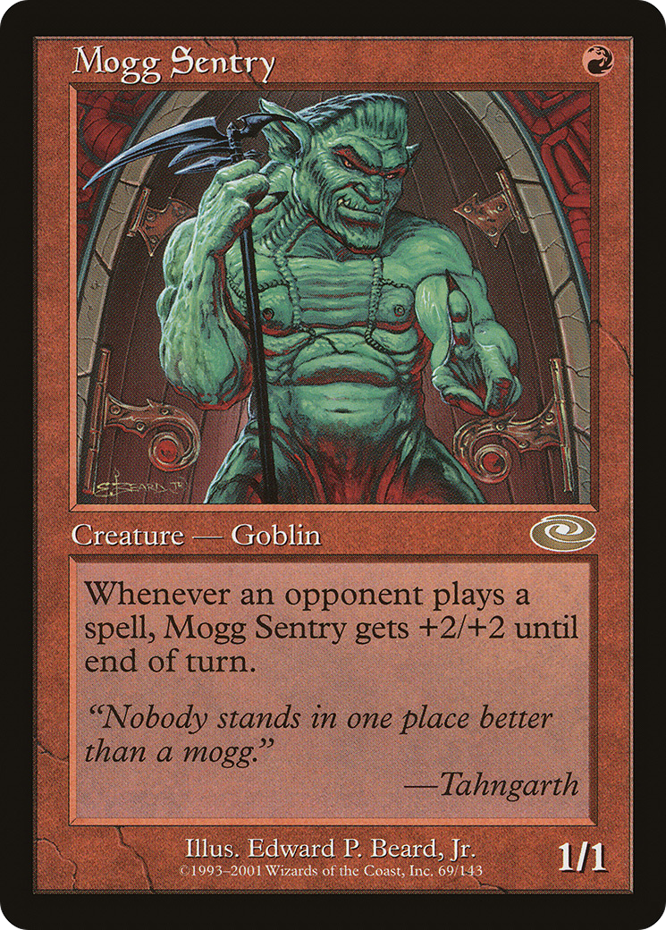 Mogg Sentry [Planeshift] | Grognard Games