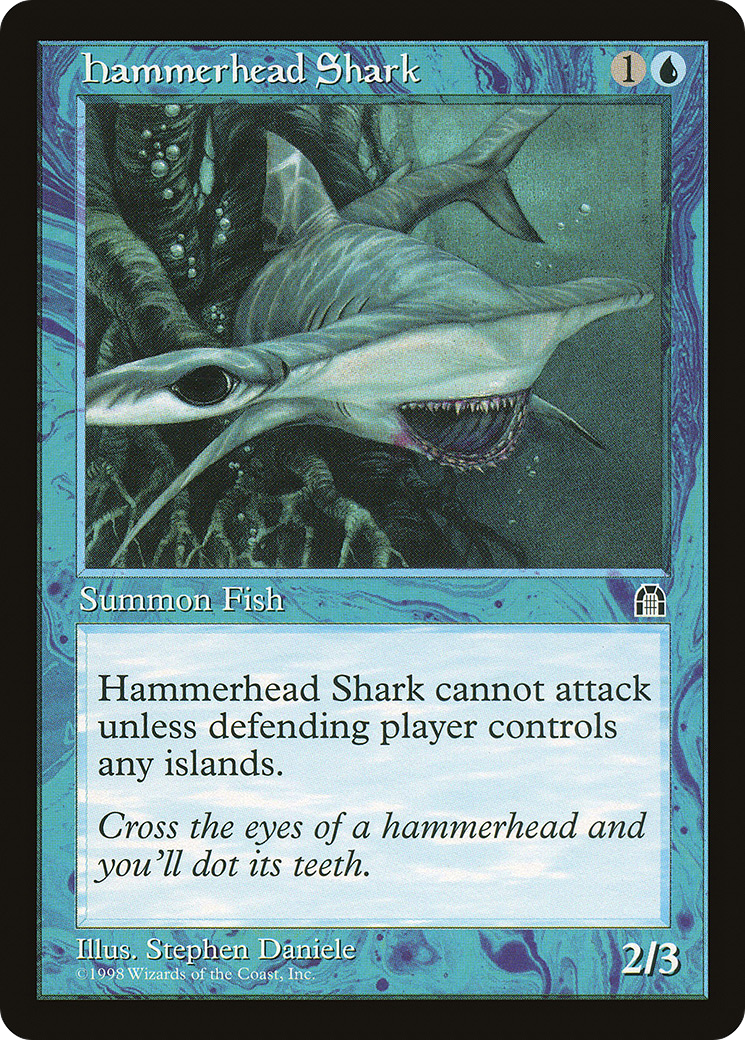 Hammerhead Shark [Stronghold] | Grognard Games