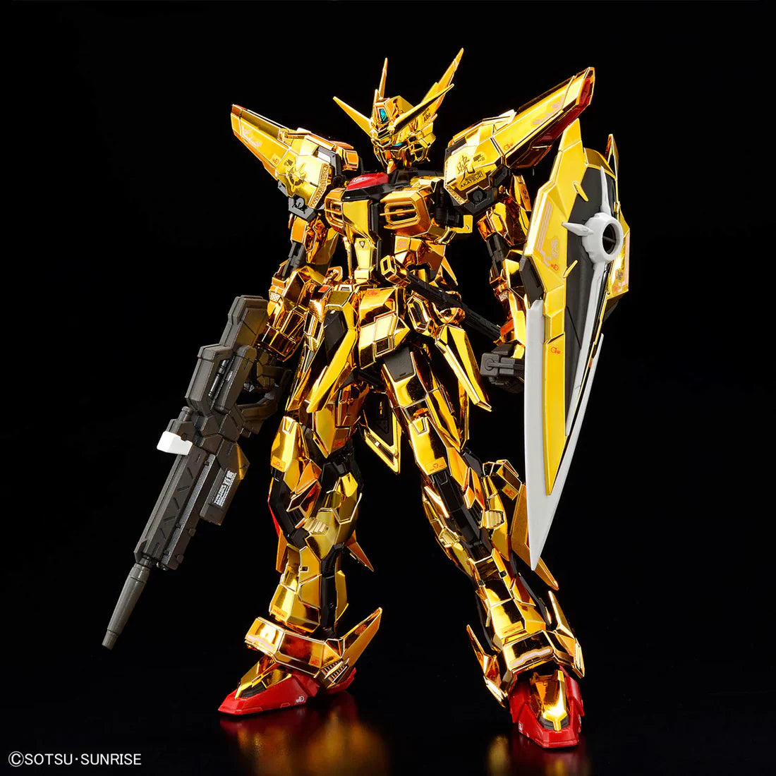 Bandai RG #41 1/144 ORB-01 Akatsuki Gundam (Oowashi Unit) "Gundam SEED Destiny" | Grognard Games