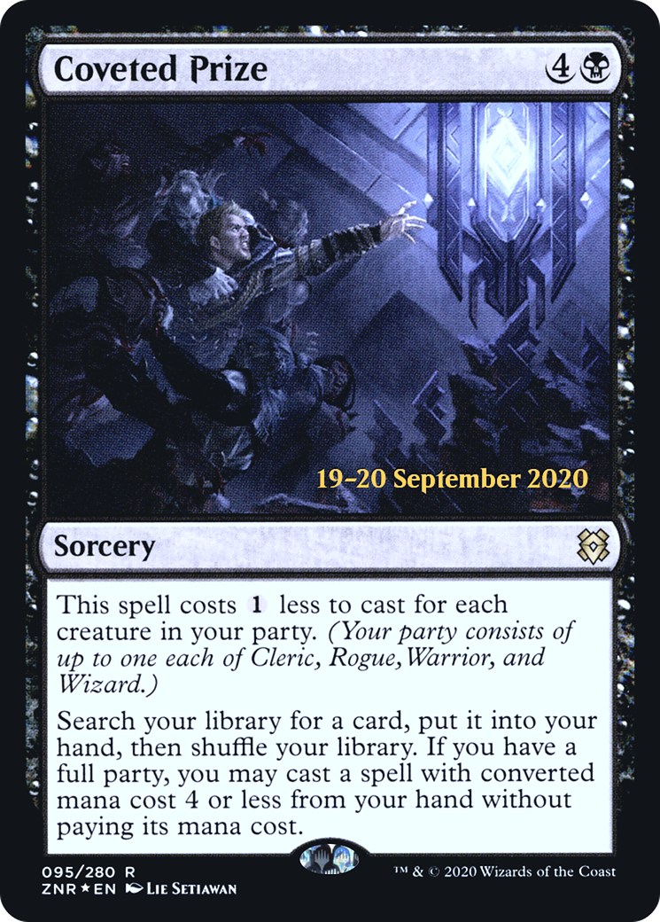 Coveted Prize [Zendikar Rising Prerelease Promos] | Grognard Games