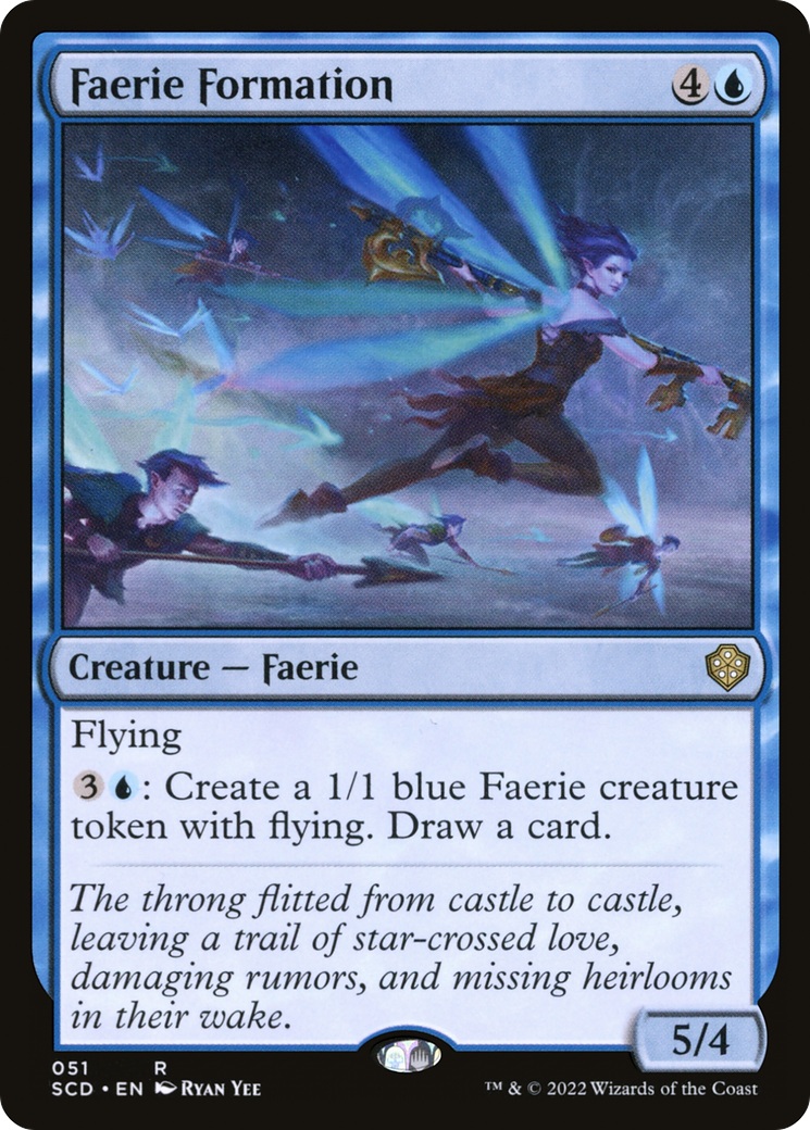 Faerie Formation [Starter Commander Decks] | Grognard Games